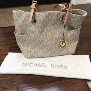 Authentic Michael Kors Tote Bag